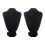 Mannequin bust display stand black XL 1