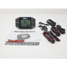 Digital Hour Meter Tachometer Multifunction 1pc