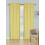 Yellow blackout curtain solid foam backing 84 inch 1