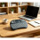 Backlit  Wireless Keyboard Russian Language Air Mouse with Touchpad N RGB PC TV Box 6