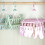 Folding Clothes Hanger Plastic 36-Clip Drying Rack 2