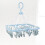 Folding Clothes Hanger Plastic 36-Clip Drying Rack 8