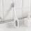 Soft Bristle Shoe Brush Long Handle Hangable 1 Pack 7