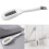 Soft Bristle Shoe Brush Long Handle Hangable 1 Pack 4