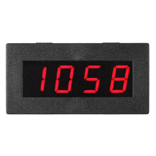 Digital Red LED Tachometer with Sensor 4