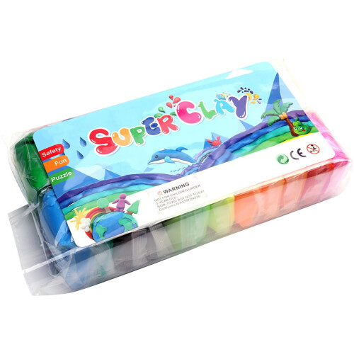 Sehao Air Dry Clay 24 Colors with Tools