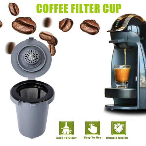 Reusable K-Cup Filter Pods for Cuisinart Single-Serve Brewer 1