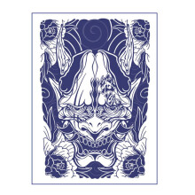 Fruit juice herb temporary tattoo sticker waterproof 1 piece