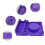 Stanley Cup Bottle Drying Rack Blue Food-Grade Silicone 8