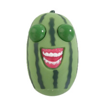 Watermelon Squeeze Toy Soft Plastic Stress Relief 1 Piece