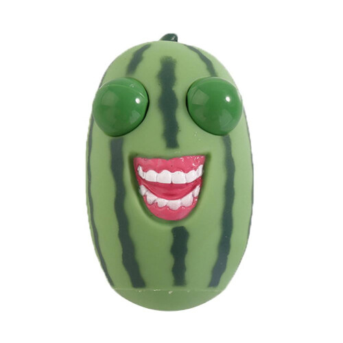 Watermelon Squeeze Toy Soft Plastic Stress Relief 1 Piece