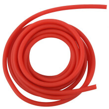 Elastický odporový pás, červený, 2,5 m