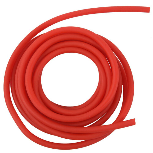 Elastický odporový pás, červený, 2,5 m