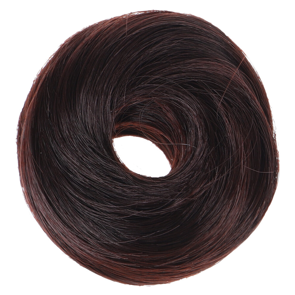 Women's Hair Bun Donut Ring Fake Hair Piece