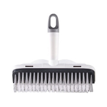 Tainini floor scrub brush with long handle stiff bristle 1