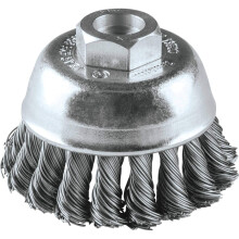 Makita A-98457 2-3/4" Drahtbürste, Edelstahl, M10 x 1,25