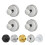 Suction Cup Hooks for Shower Wall 2 or 4 pcs 1