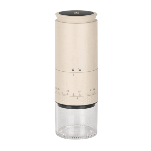 Electric Coffee Grinder Portable USB Rechargeable for