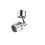 Universal rotating faucet extender with anti-splash filter, 1