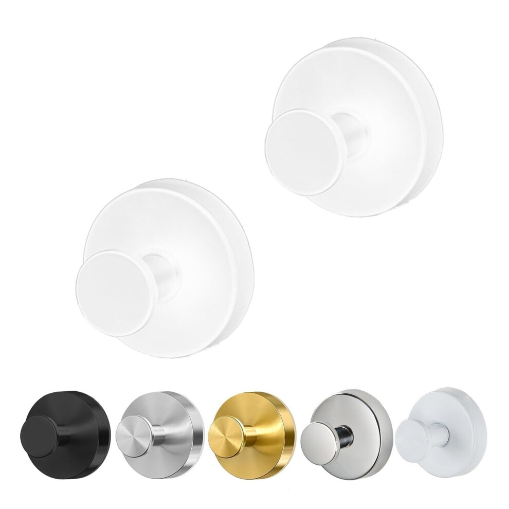 Suction Cup Hooks For Shower Wall 2 Or 4 Pcs 9107258769398