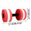 Wamans water dumbbells for pool exercise 2 pcs 2