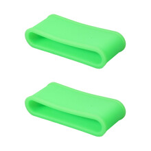 Rygai pickleball paddle grip band elastic silicone