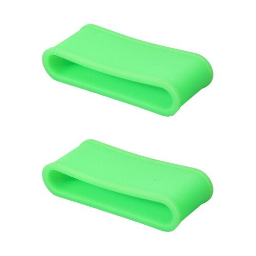 Rygai pickleball paddle grip band elastic silicone