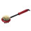 Back Scratcher Massage Hammer Black Red Plastic 2pcs 2