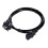 Savio CL-138 power cable Black 1.2 m 1
