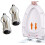 Ensemble de 2 vis d'expansion pour couvercle de toilette 1