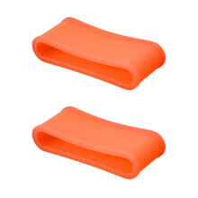 Rygai pickleball paddle grip band elastic silicone