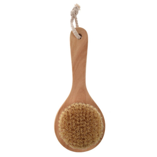 Body Brush with Long Handle and Wooden Handle 3-Pack 1