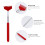 Telescopic Back Scratcher Massage Tool for Elderly 3
