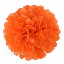 Paper Pompoms for Wedding and Party Decor 10-25cm (4-10
