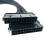 WIQUOKETT ATX PSU Adapter Cable 24-pin 6