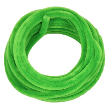 JINGDAN Chenille Stems Colorful Craft Wire 10mm 12m