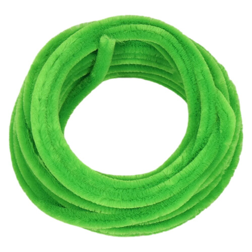JINGDAN Chenille Stems Colorful Craft Wire 10mm 12m
