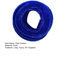 Chenille Stems Colorful Craft Wire 10mm 12m