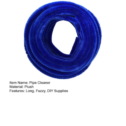 Chenille Stems Colorful Craft Wire 10mm 12m