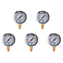 Low Pressure Gauge 0-1 Bar 15 PSI 68mm Dial 1/4 Inch