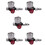 Mini Air Regulator Valve 1/4 Inch 5-Piece Set 1