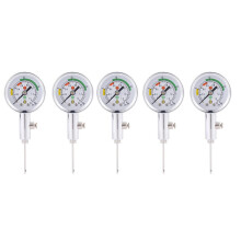 Pressure Gauge for Basketball Football Volleyball 5X