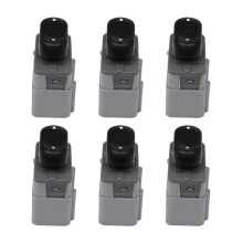 6X Schalterknopf für Elektrischen Fensterheber für  Expedition F-150 F-250 Navigator F65Z-14529-AAA F65Z14529AAA F65B-14528-ACW