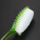 Body Bath Brush with Long Handle Green 6