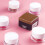 Pearlescent eyeshadow powder natural long-lasting 7-color 7
