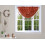Brick Rust Swag Valance Foam-Lined Blackout 48"W x 38"L 1