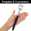 Back Scratcher Stainless Steel Telescopic 3 pcs 7