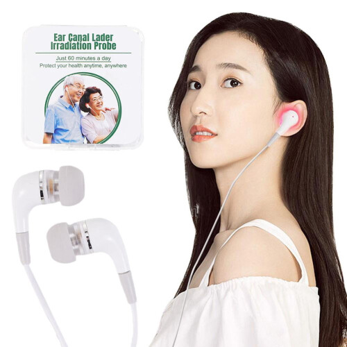 Tinnitus ear therapy device LLLT physiotherapy earplug 2
