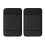 Padded wheelchair handle grips adjustable 2 pcs 2