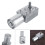 WALFRONT reversible DC 12V worm gear motor high torque 4